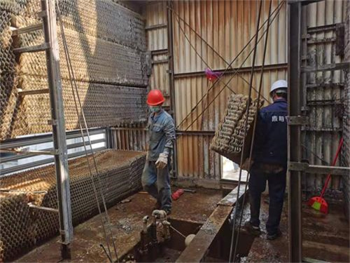濕式玻璃鋼冷卻水塔規格及計算模型,濕式玻璃鋼脫硫塔